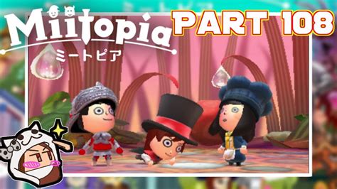 ミートピア Part 108 エルフの国のエルフの森 Miitopia Youtube