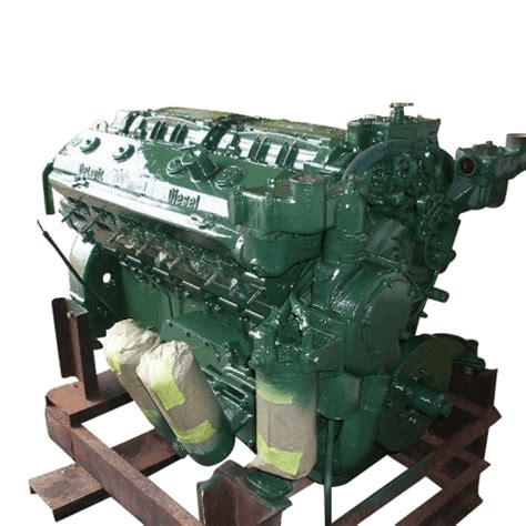 New Diesel Engine Detroit Diesel 12v 71 Non Turbo Complete Used Engine