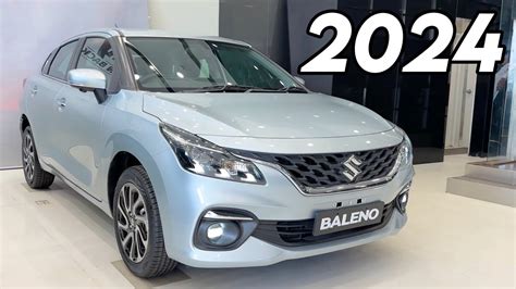 NEW BALENO ALPHA 2024 UPDATED TOP MODEL Maruti Suzuki Baleno Alpha