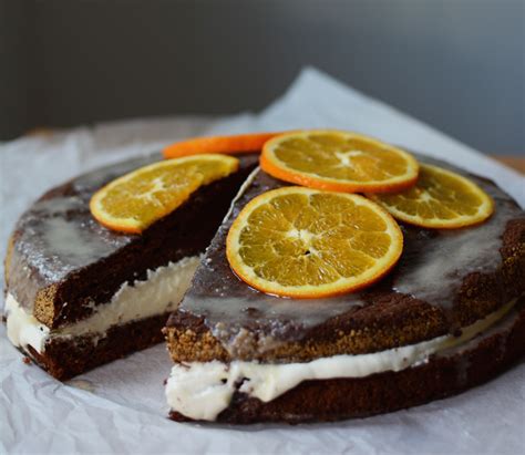 Food Schoko Orangen Torte We Love Handmade