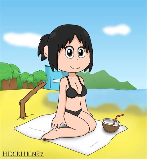 Hideki In Beach 2 By Hidekihenry On Deviantart