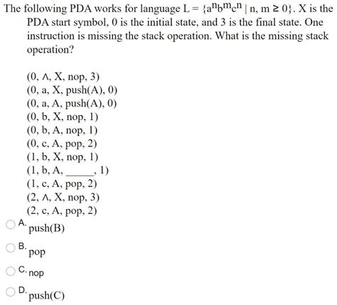 Solved Given Below Are Transition Rules Of A Final State Chegg