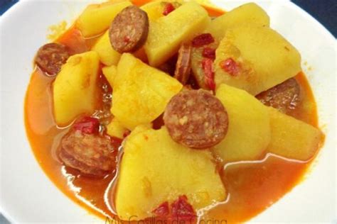 Patatas A La Importancia Con Bacalao Mis Cosillas De Cocina