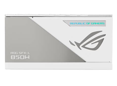 Rog Loki Sfx L W Platinum White Edition Power Supply Units Rog Uk