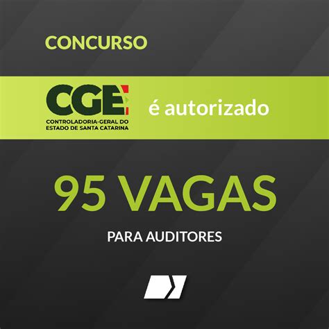 Concurso Cge Sc Autorizado Vagas Energia Concursos