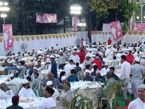 Photos Iftar Party Organized At Hajj House In Hyderabad