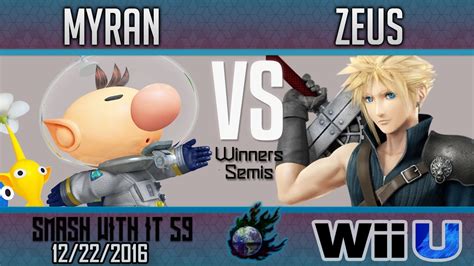 Swi Myran Vs Zeus Wii U Singles Winners Semis Youtube