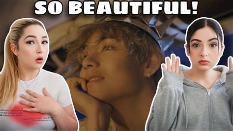 V Slow Dancing Mv Reaction Lex And Kris Youtube