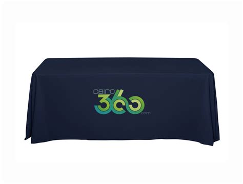 Custom Printed Company Tablecloth With Logo - Etsy