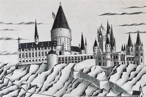 Hogwarts Castle by MrAntiques on DeviantArt