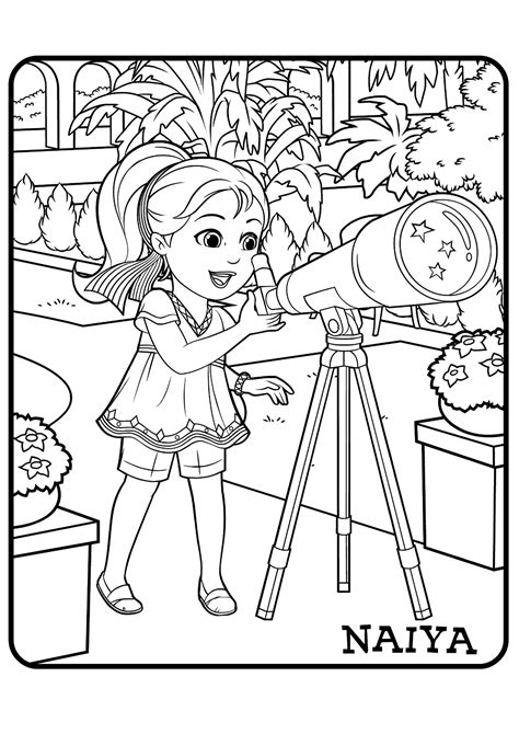 Collection of Dora And Friends Coloring Pages - Free Printable