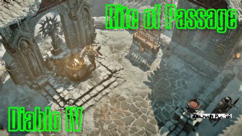 Rite Of Passage Diablo Iv Walkthrough Gameplay June 6 2023 Youtube