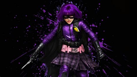 Hit Girl Kick Ass 2 Kiss