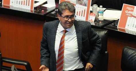 ¿ricardo Monreal Se Distancia De Morena En Discurso Pide Evitar La