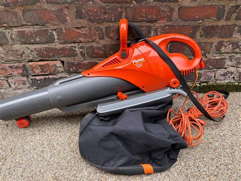 Flymo Scirocco W Garden Leaf Collector Blower Bag Ebay