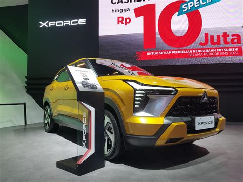 Motomobi News Mitsubishi Xforce Diklaim Jadi Primadona Pengunjung