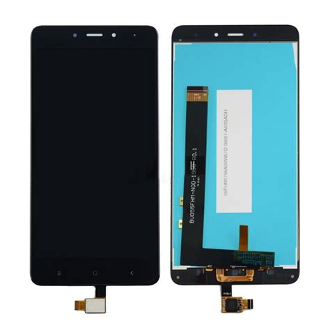 Ecran Lcd Vitre Tactile Pour Xiaomi Redmi Note Noir Blanc Colle