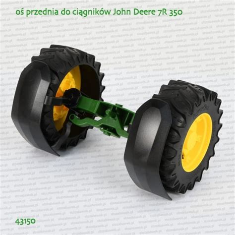 Zabawka 43150 Oś przednia do ciągników John Deere 7R 350 serii 03150