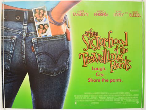 Sisterhood Of The Travelling Pants The Original Cinema Movie Poster