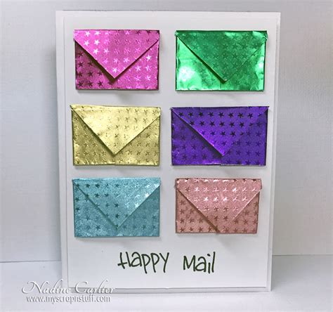 Happy Mail Card ~ Nadine Carlier