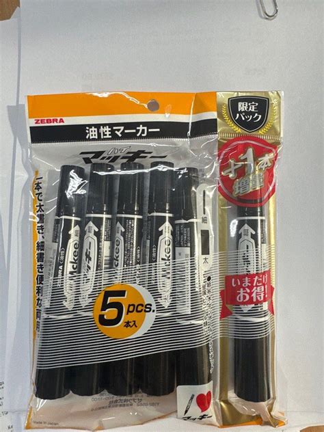 Permanent Marker, Hobbies & Toys, Stationery & Craft, Craft Supplies ...