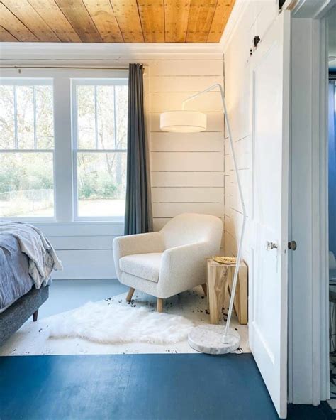 Rustic Blue And White Shiplap Bedroom Soul Lane