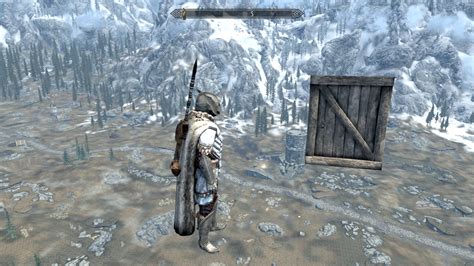 Mysterious Floating Door Near Whiterun R Skyrim