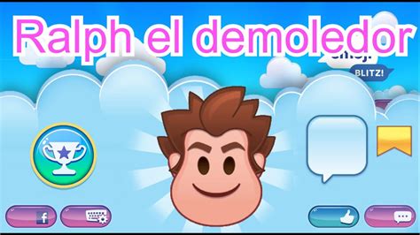 😉disney Emoji Blitz Ralph 👑 L1 Ralph El Demoledor 💚 Arco Iris Exclusivo Review📱 Youtube