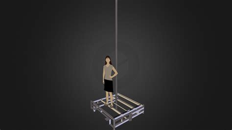 Stripper Pole Deck Code DECK STRPR 3D Model By Acme5 130fa43