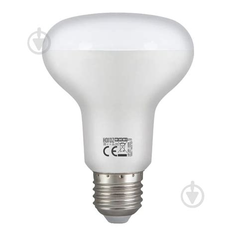 ᐉ Лампа светодиодная HOROZ ELECTRIC 12 Вт R80 матовая E27 175 В 4200 К ...