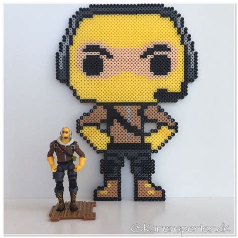 Fortnite Karensperler Karensperler Perler Bead Disney Perler Bead