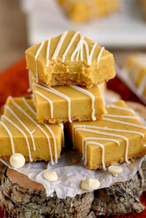 White Chocolate Pumpkin Pie Spice Fudge Mom On Timeout