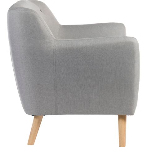 Contemporary Reception Chair In Grey Fabric | Reception Seating