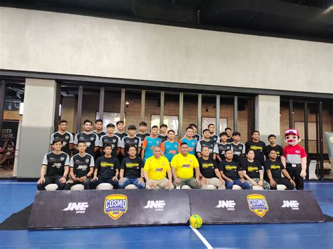 Cosmo Jne Fc Siap Berlaga Di Liga Futsal Indonesia