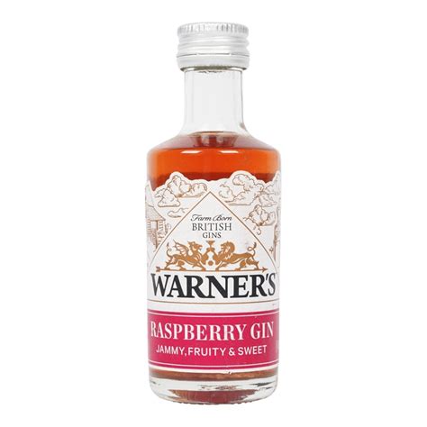 Warners Raspberry Gin 5cl Miniature T Ideas From The Whisky