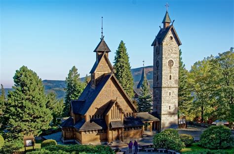 Wang Temple Karpacz Cool Places To Visit Famous Buildings Tourist