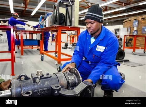 Vocational Skills Training Centre Stock Photo Alamy