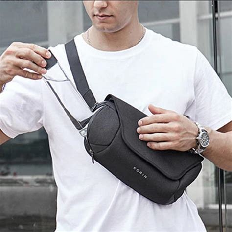 Korin Design Clicksling Casual Chest Bag Cut Resistant Waterproof