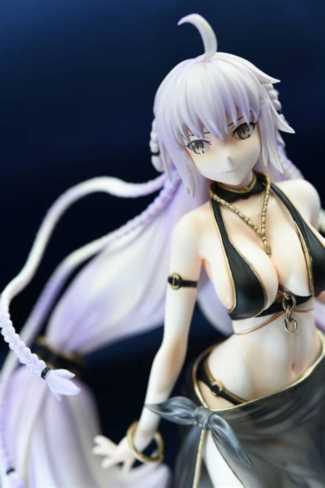 【新品】【塗装済み完成品】fgo ジャンヌ ダルク オルタ 邪ンヌ Wf2020冬 Ctrlz 英霊祭装 ガレージキット トレフェス ワン