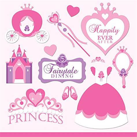 Pink Princess Silhouette