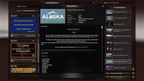 Ats V Combo Map Update Fix Alaska North To The Future Youtube