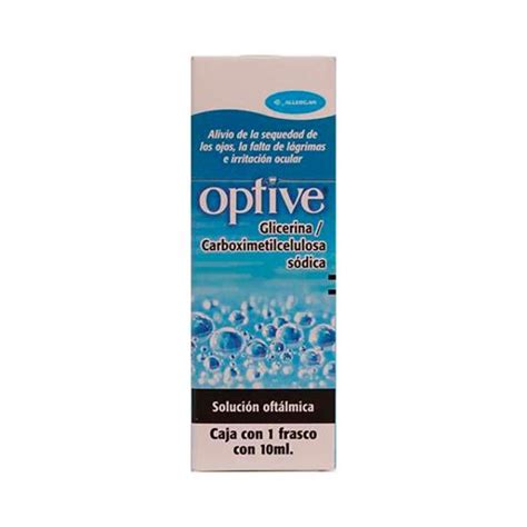 Optive solución 10 ml gotas