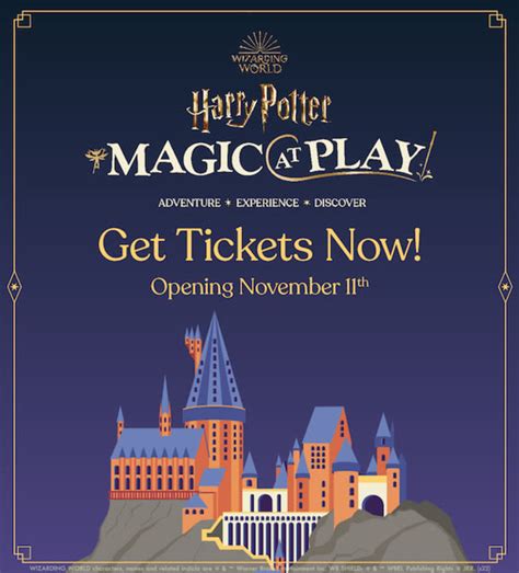 Harry Potter Magic at Play! in Chicago at Water Tower Place