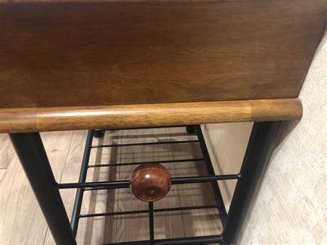 Тумба прикроватная AT-300 Красный дуб id10447 — купить по низкой цене в ...