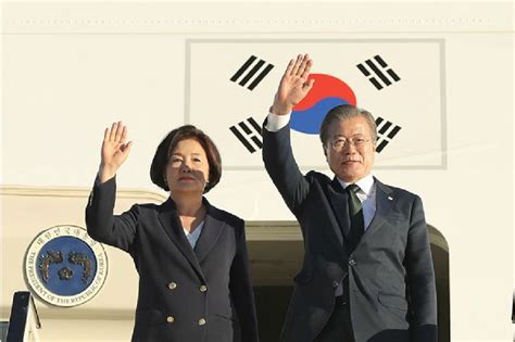 문 대통령 G20 참석 위해 조금 전 일본으로 출국 노컷뉴스