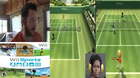 Scourge Reacts To U S Presidents Play Wii Sports Tennis YouTube