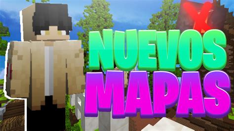 Los Nuevos Mapas De Universocraft Skywars Youtube