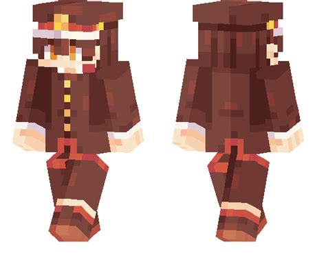 Hanako Kun Minecraft Pe Skins