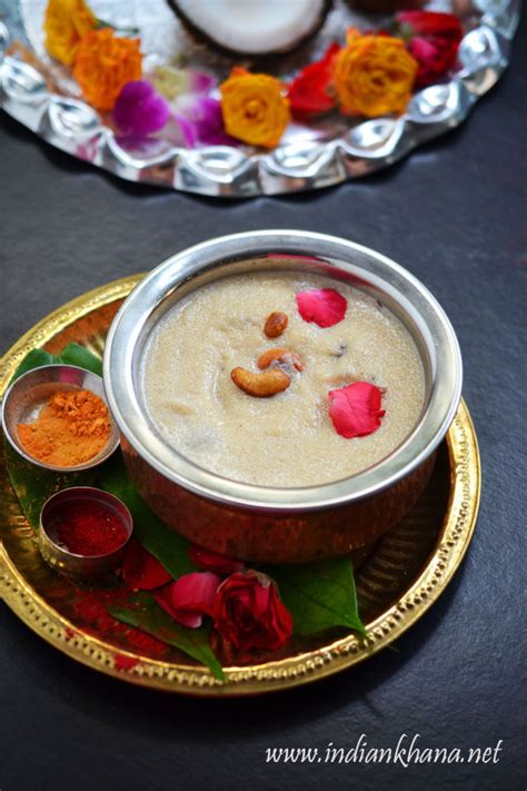 Indian Khana Sooji Ki Kheer Rava Semolina Payasam Easy Kheer Recipes