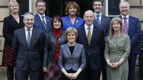 Who is in the new Scottish cabinet? - BBC News